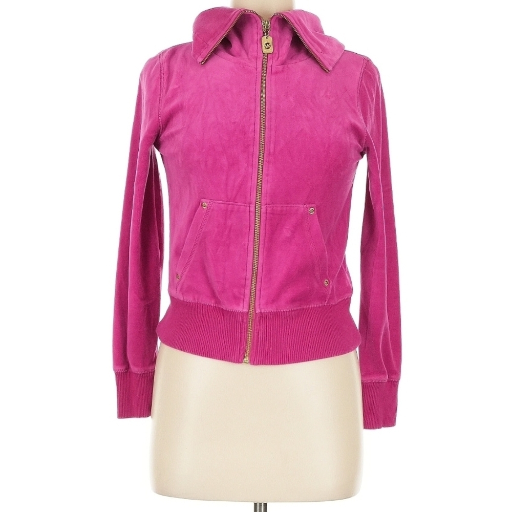 Michaels Fuchsia Bomber Jacket